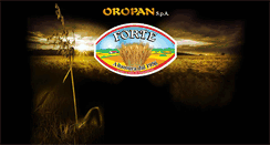 Desktop Screenshot of oropan.it